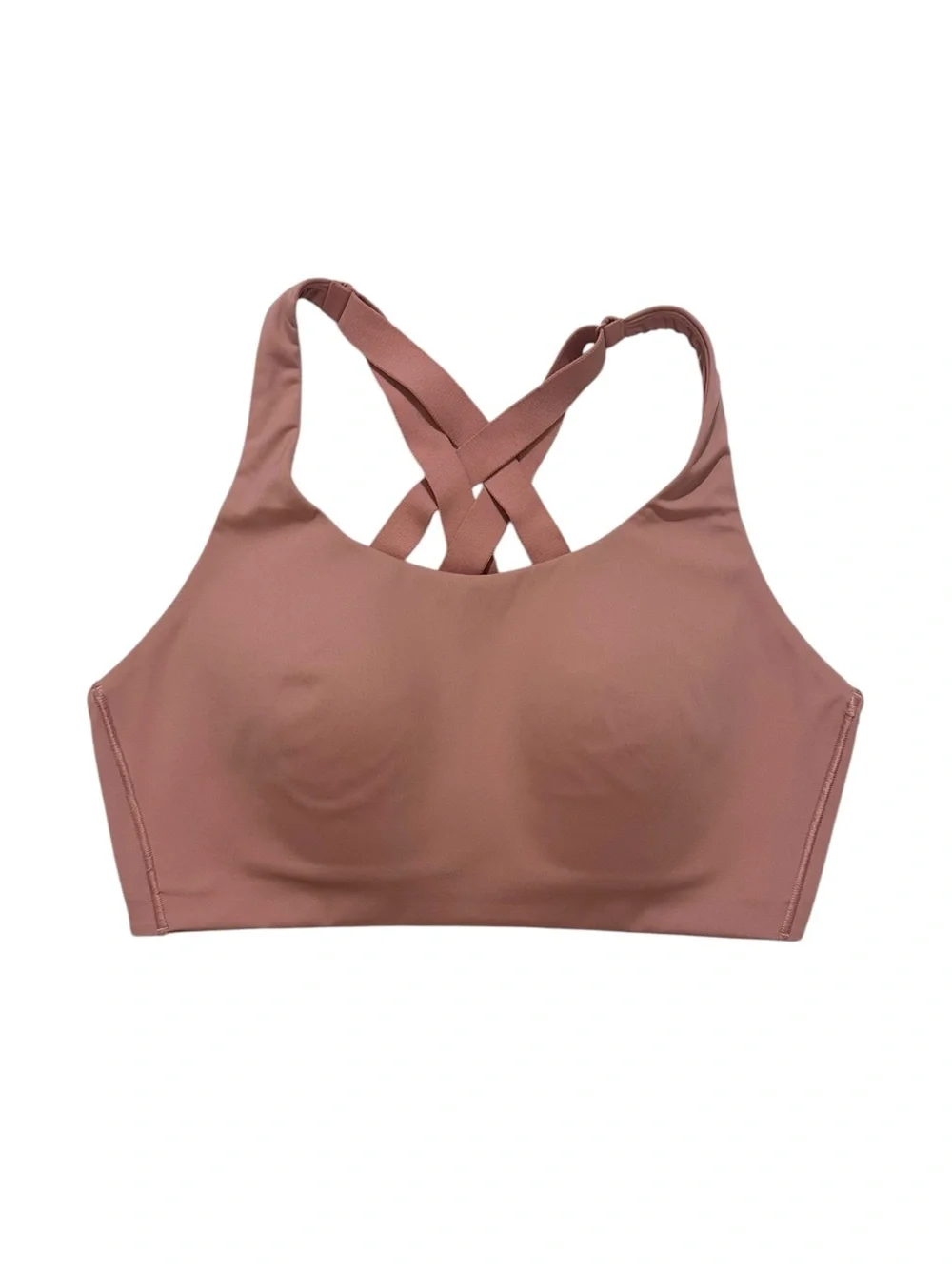 Lululemon Energy Bra *High Support - Pink Puff 36D - Picture 2 of 6
